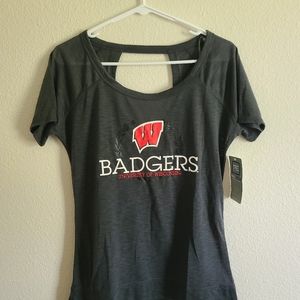 Wisconsin Badgers Women's Tshirt
